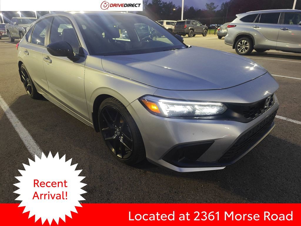 Used 2024 Honda Civic Sport