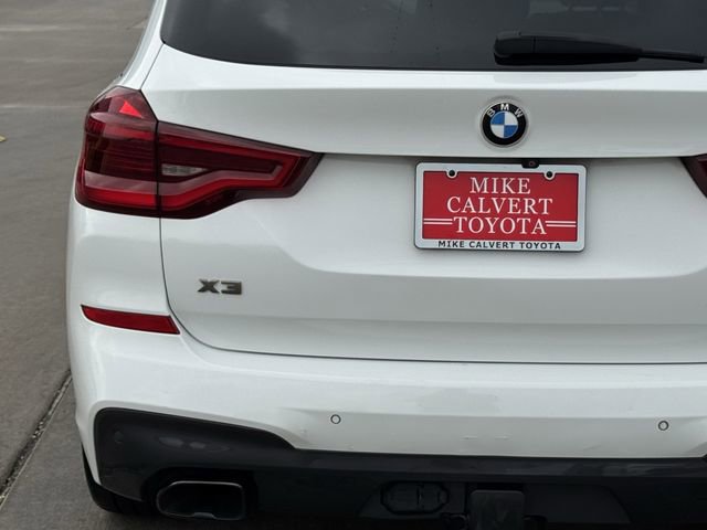 Used 2018 BMW X3 M40i w/ Premium Package AWD/4WD image 10