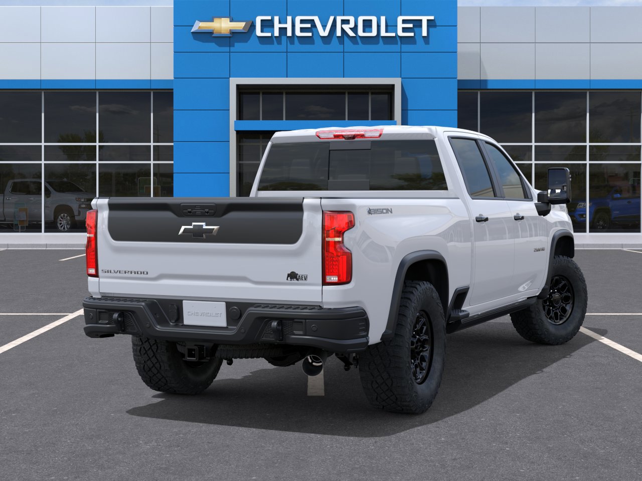 New 2026 Chevrolet Silverado 2500 ZR2 w/ ZR2 Bison Edition AWD/4WD image 4