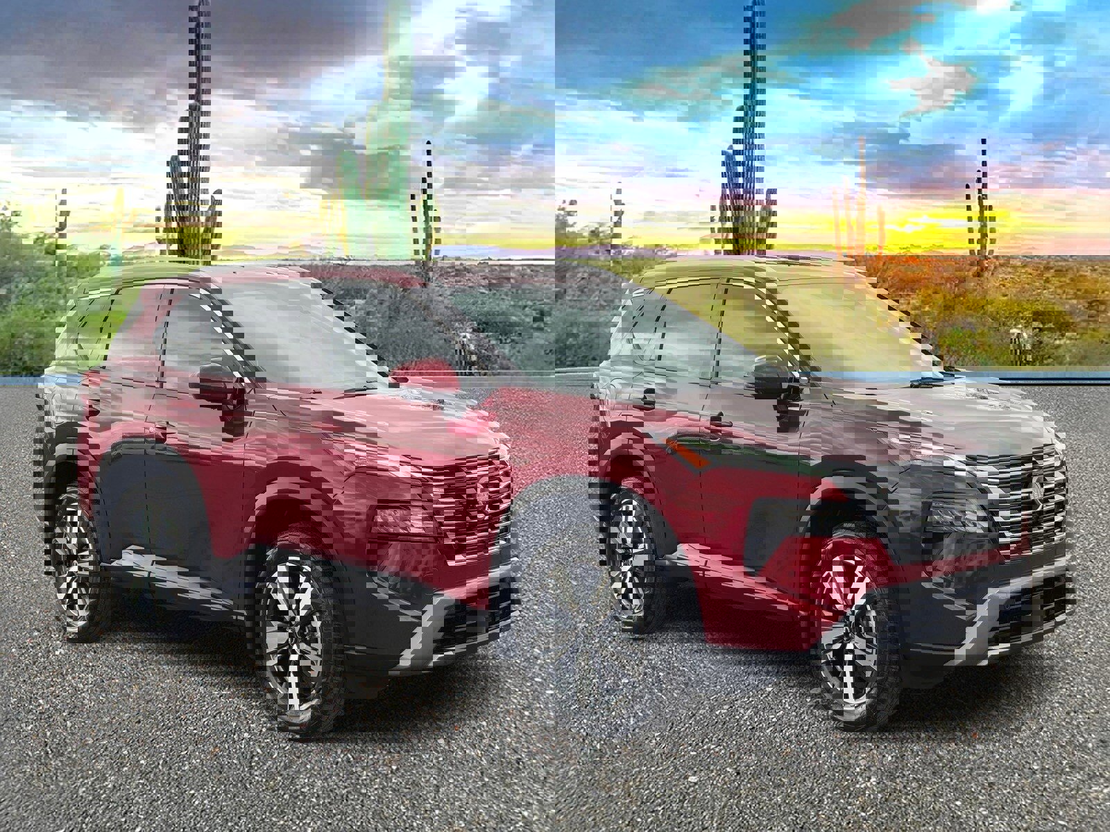 Certified 2025 Nissan Rogue SL image 7