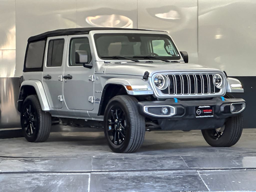 Used 2024 Jeep Wrangler Unlimited Sahara