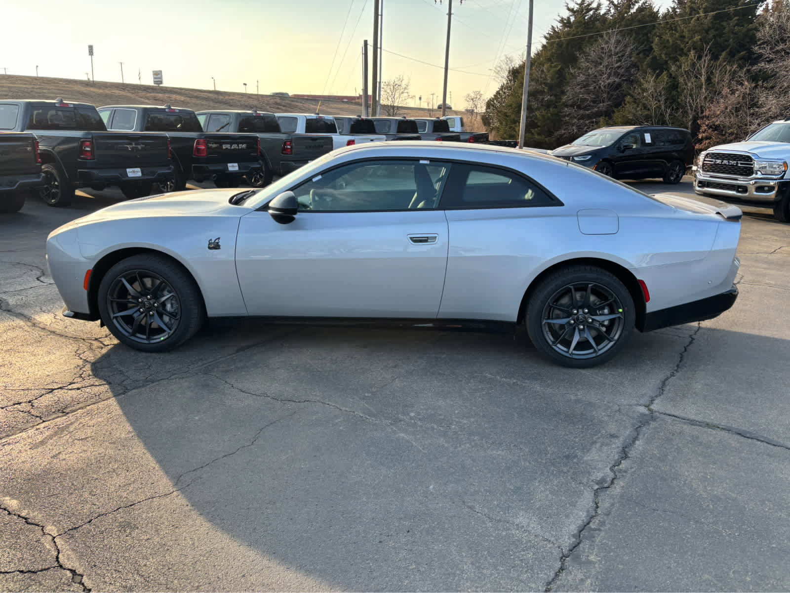 New 2026 Dodge Charger Scat Pack w/ Blacktop Package image 8