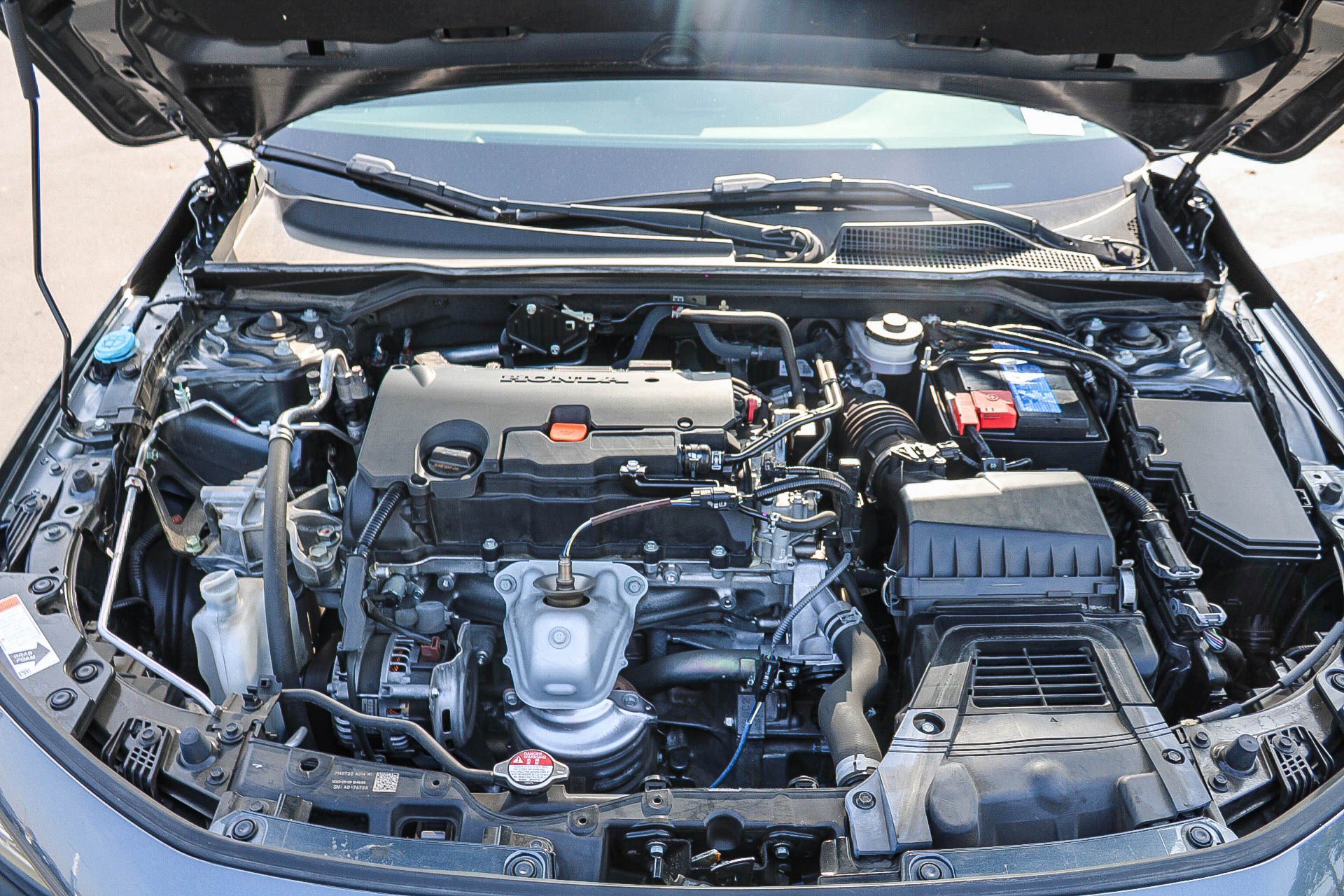 Certified 2024 Honda Civic LX image 28