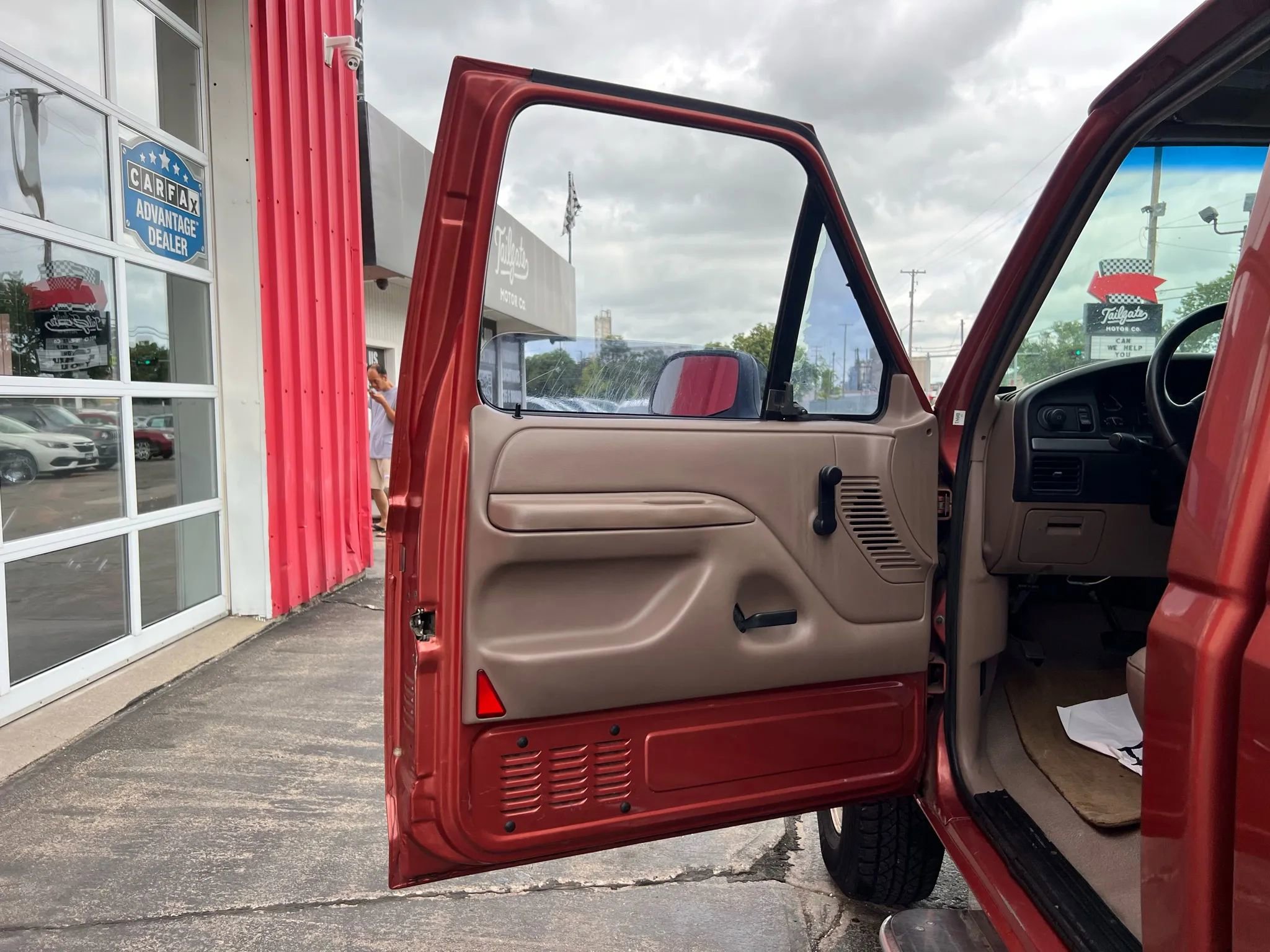 Used 1995 Ford F250 4x4 Regular Cab image 9