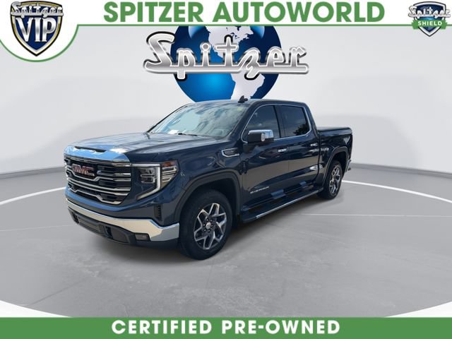 Certified 2023 GMC Sierra 1500 SLT w/ SLT Premium Package AWD/4WD image 4