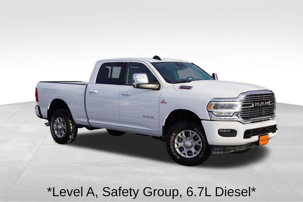 Used 2024 RAM 2500 Laramie w/ Safety Group image 1