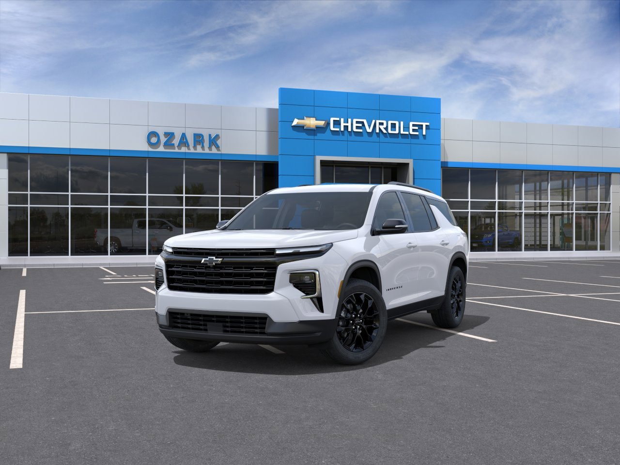 New 2026 Chevrolet Traverse LT w/ Midnight/Sport Edition AWD/4WD image 40