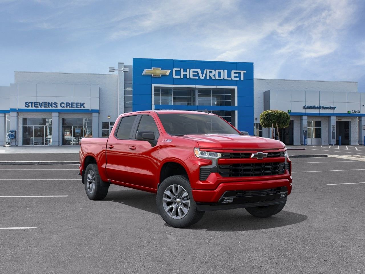 New 2026 Chevrolet Silverado 1500 RST w/ All Star Edition Plus AWD/4WD image 9
