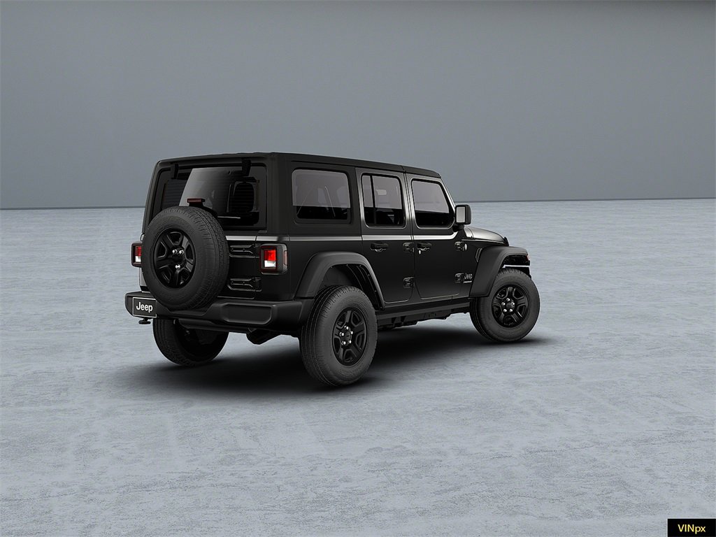 New 2026 Jeep Wrangler Sport image 7