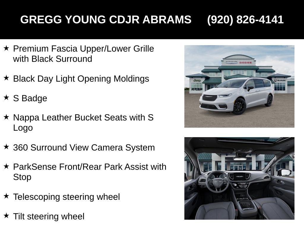 New 2026 Chrysler Pacifica Limited w/ S Appearance Package image 25