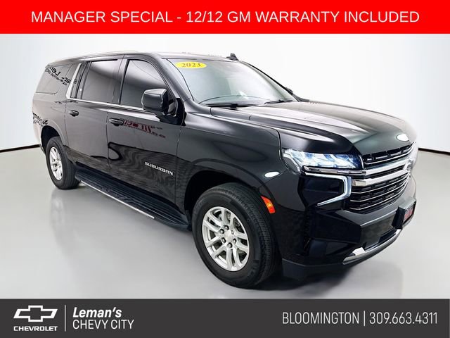 Used 2023 Chevrolet Suburban LT w/ Luxury Package