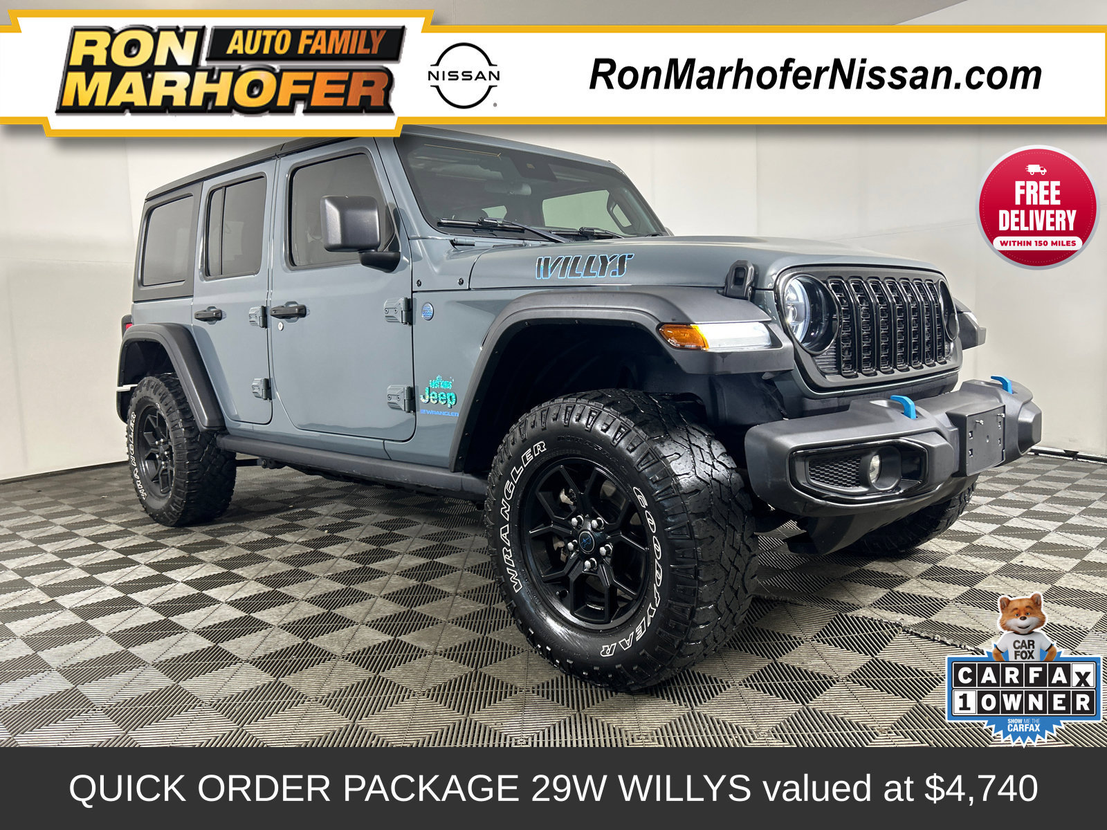 Used 2024 Jeep Wrangler Unlimited