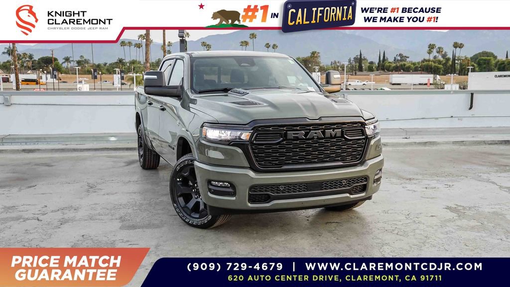 New 2026 RAM 1500 Big Horn image 1