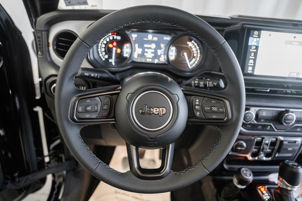 New 2025 Jeep Wrangler Unlimited Sport S 4xe w/ Technology Group image 29