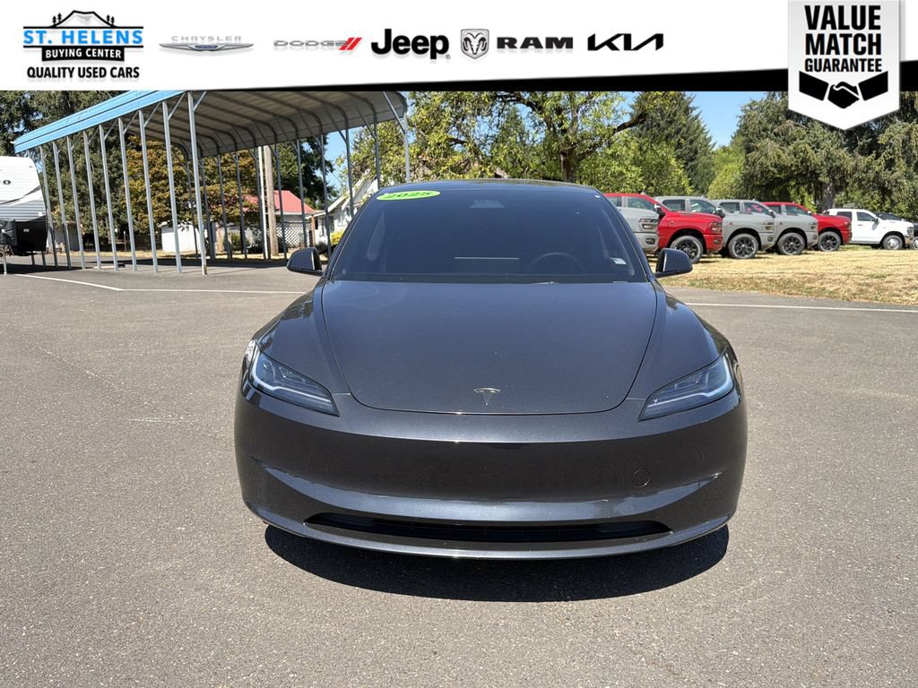 Used 2025 Tesla Model 3 Long Range RWD image 10