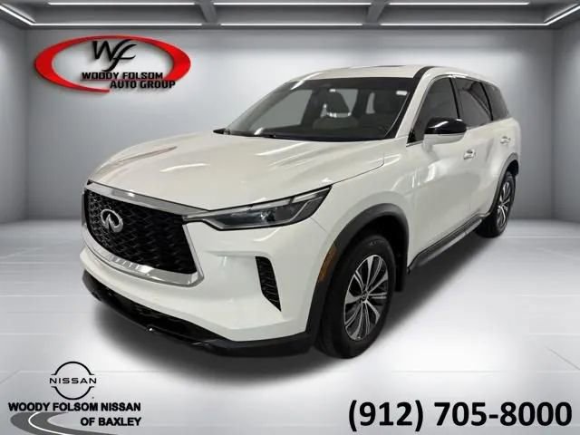 Used 2023 INFINITI QX60 Pure FWD image 1