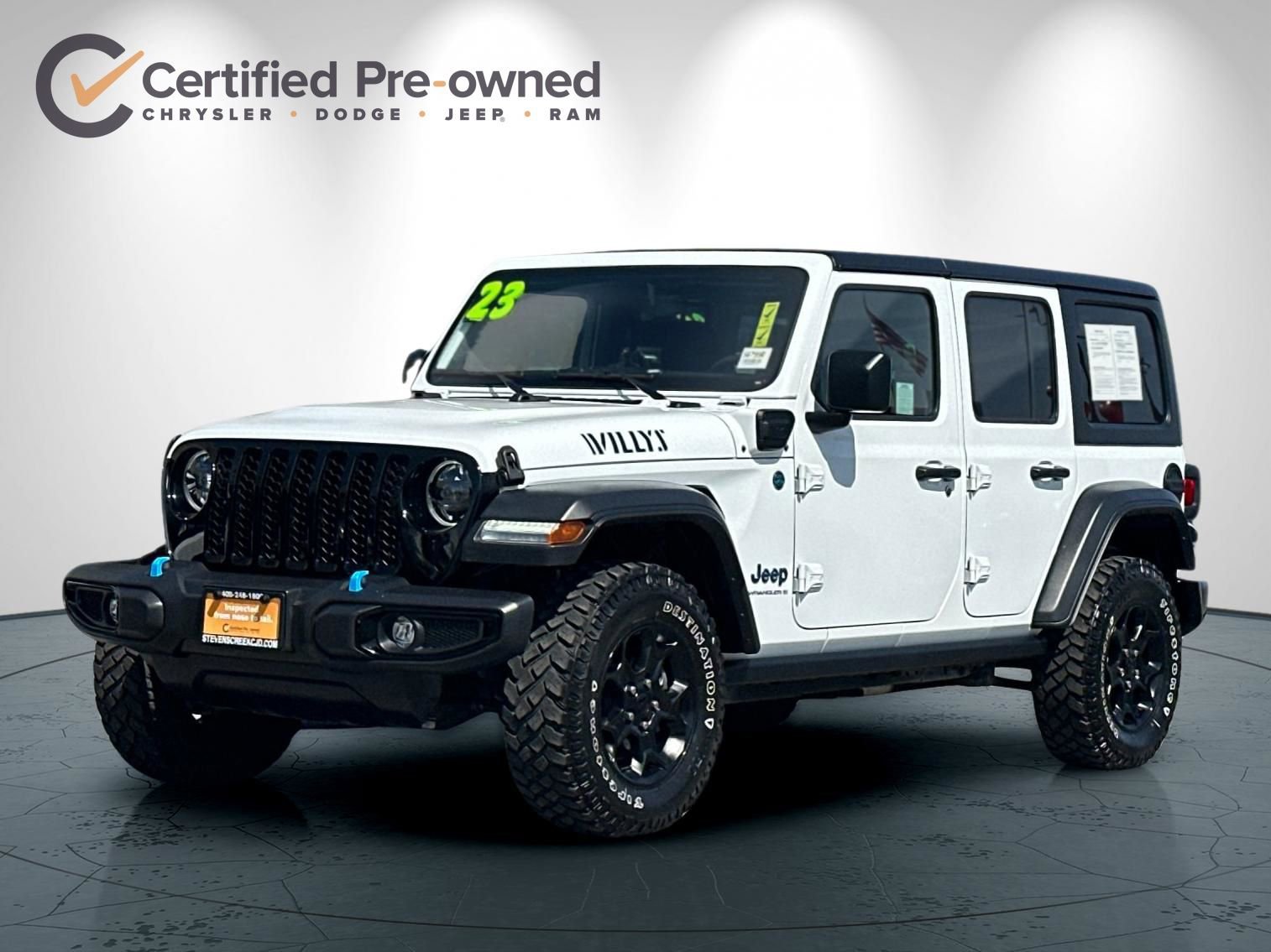 Used 2023 Jeep Wrangler Unlimited AWD/4WD image 8