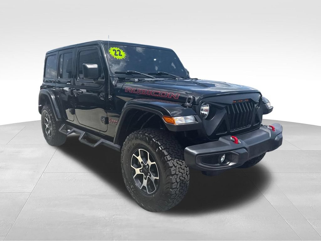 Used 2022 Jeep Wrangler Unlimited Rubicon AWD/4WD image 8