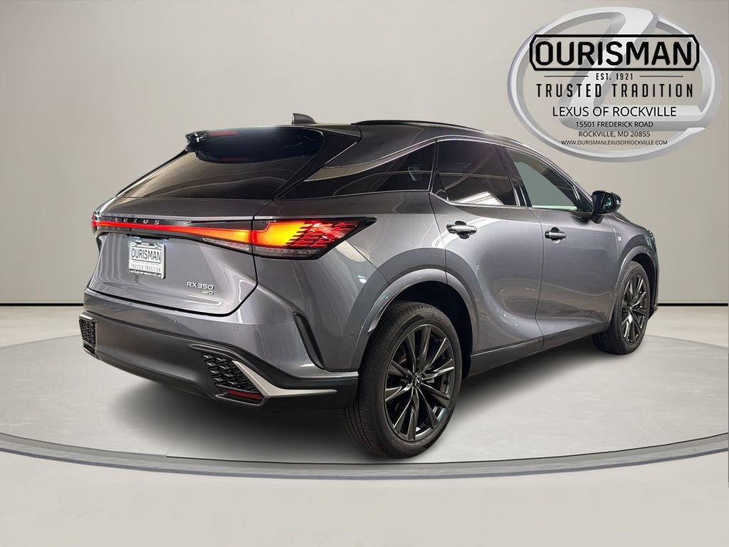 Certified 2023 Lexus RX 350 F Sport w/ Cold Area Package image 4