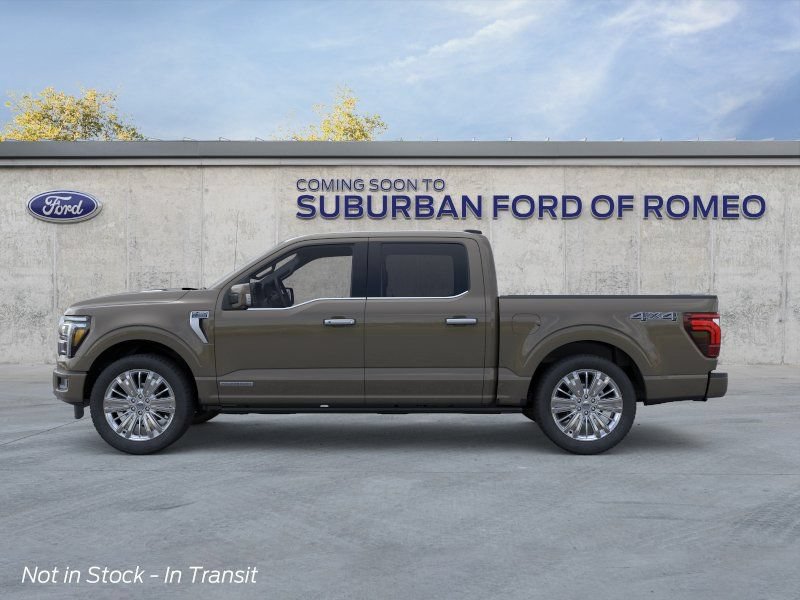 New 2026 Ford F150 Platinum AWD/4WD image 3