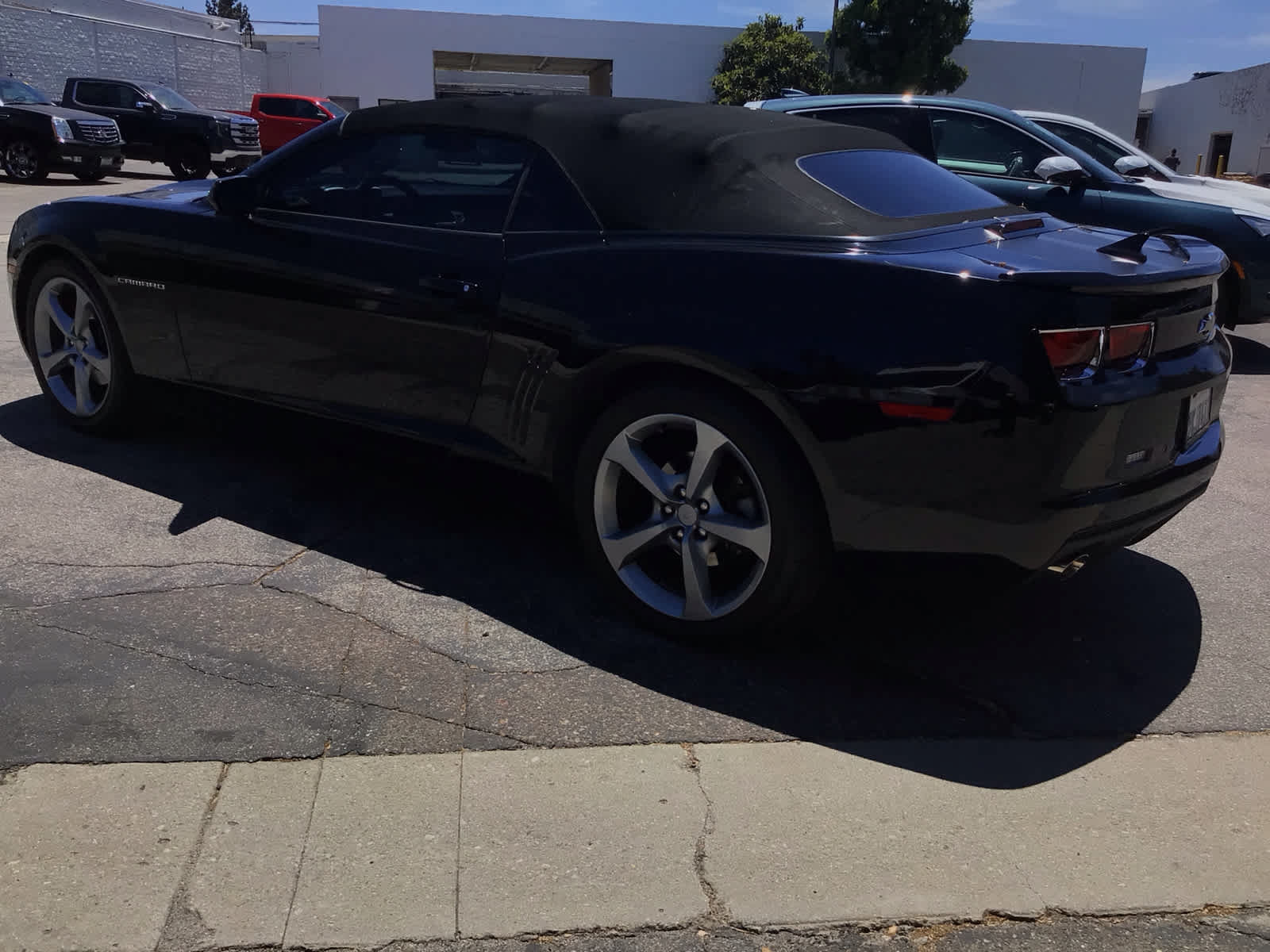 Used 2013 Chevrolet Camaro LT w/ RS Package RWD image 3
