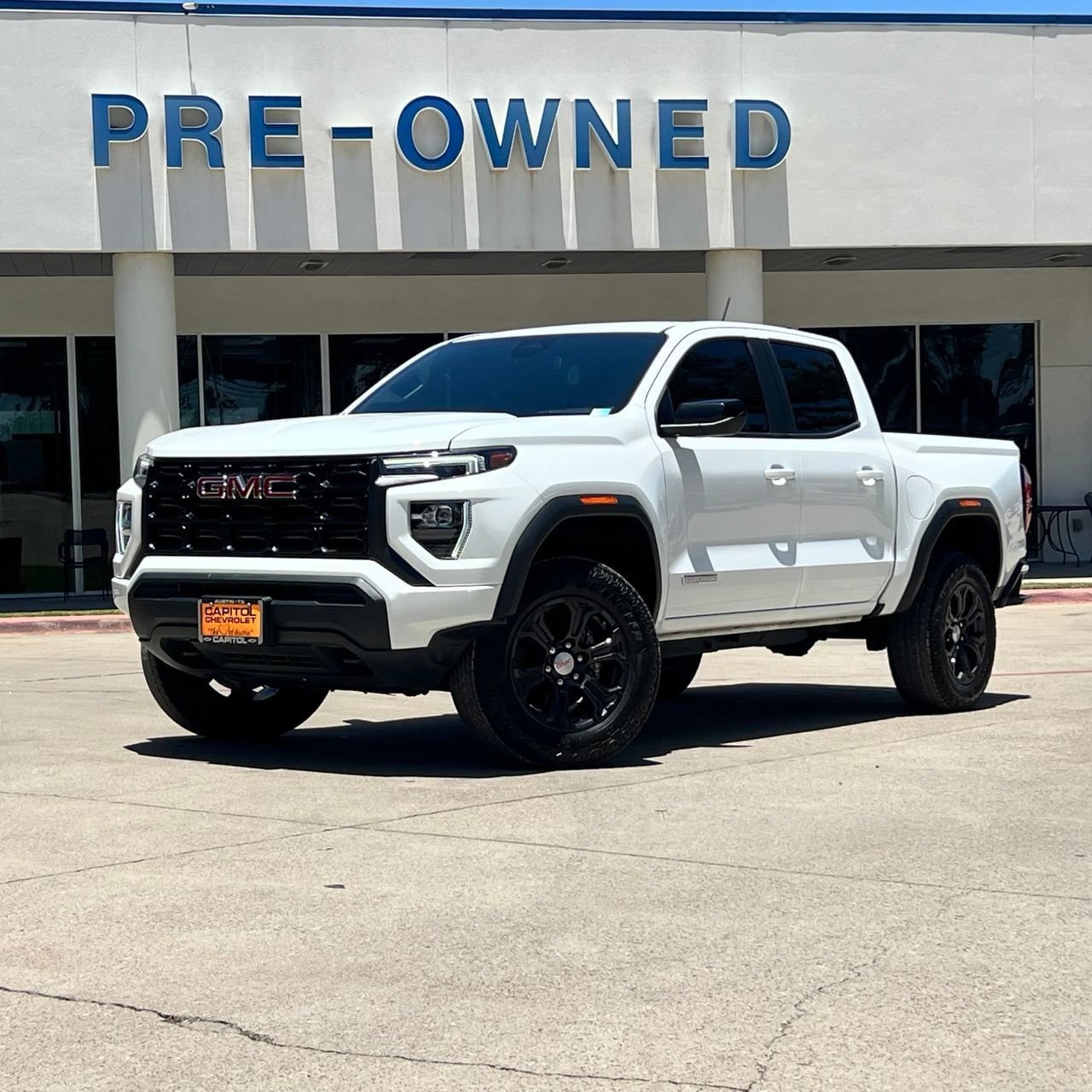 Certified 2023 GMC Canyon Elevation