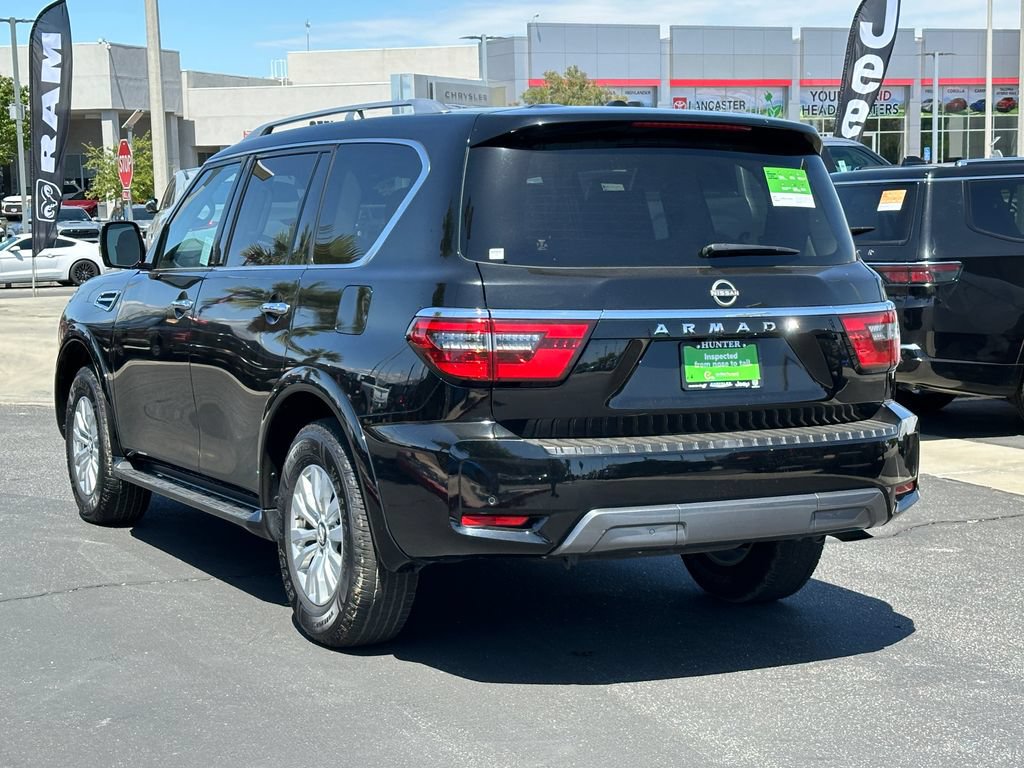 Used 2024 Nissan Armada SV AWD/4WD image 5