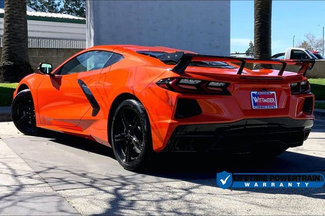 New 2026 Chevrolet Corvette Stingray w/ Z51 Performance Package image 3