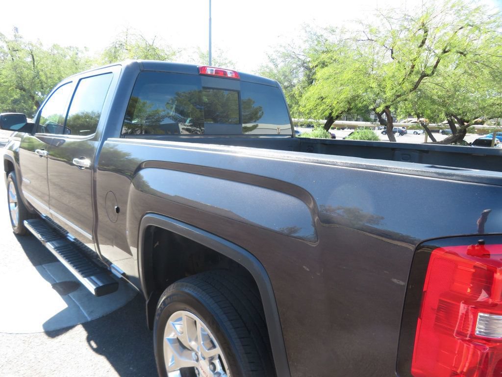Used 2015 GMC Sierra 1500 SLT w/ SLT Crew Cab Value Package AWD/4WD image 7