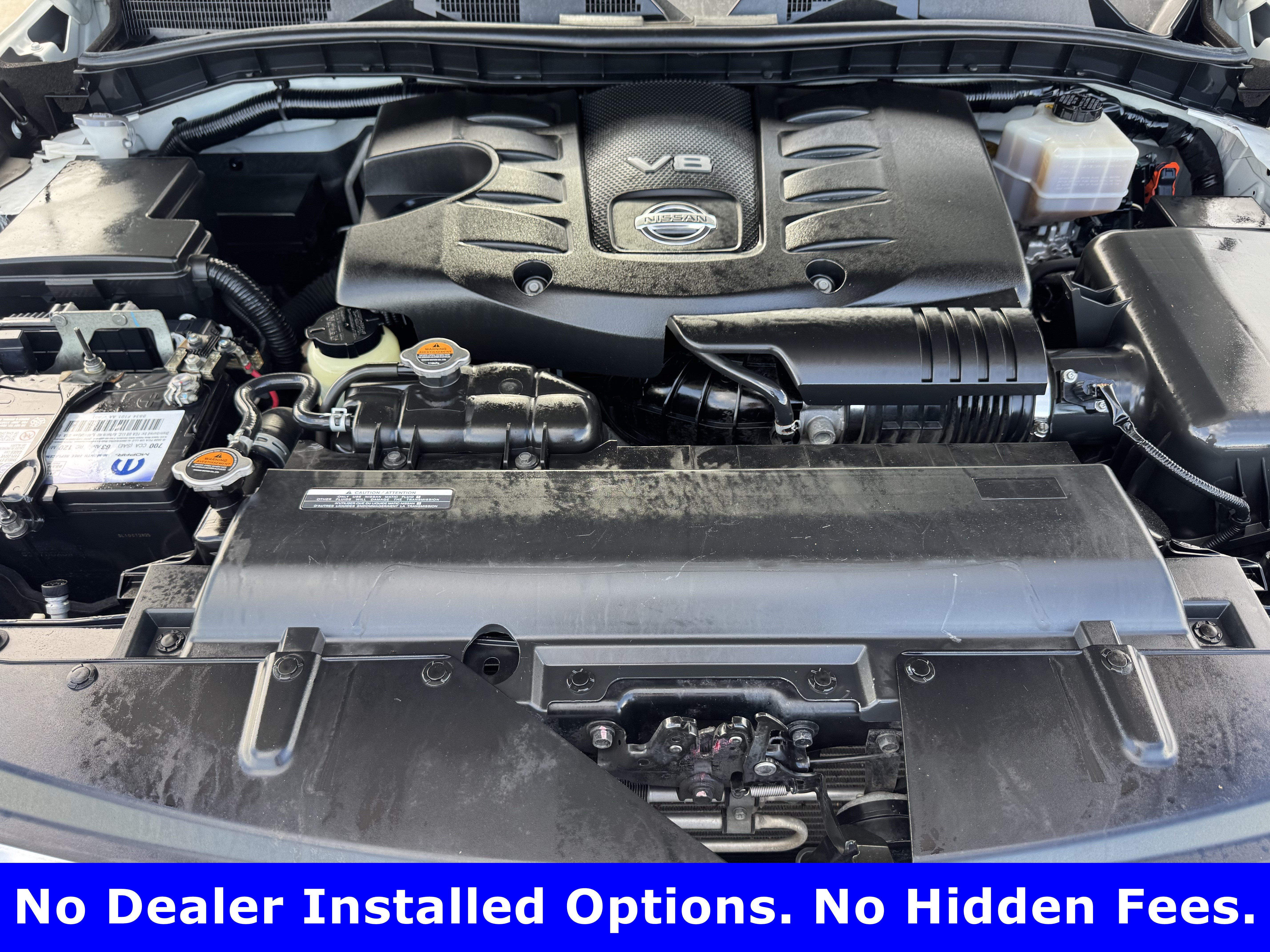 Used 2018 Nissan Armada Platinum w/ Captain Seat Package RWD image 27