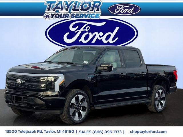 New 2025 Ford F150 Lightning Platinum AWD/4WD image 1