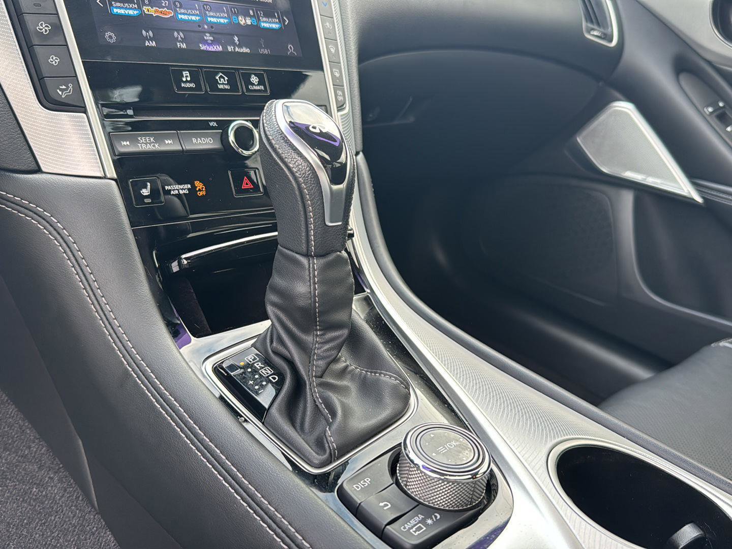 Used 2022 INFINITI Q50 Luxe w/ Cargo Package image 25