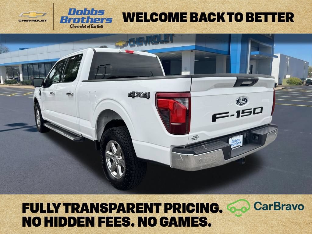 Used 2024 Ford F150 XLT w/ Mobile Office Package AWD/4WD image 5