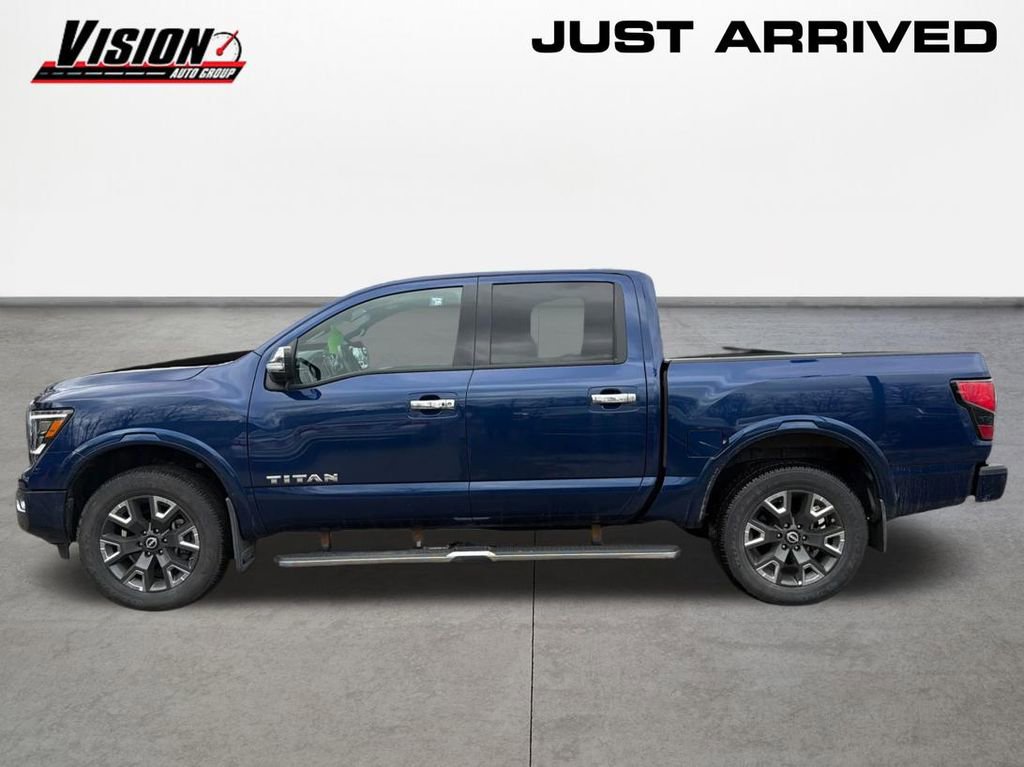 Used 2023 Nissan Titan Platinum Reserve w/ Off Road Protection Package image 8