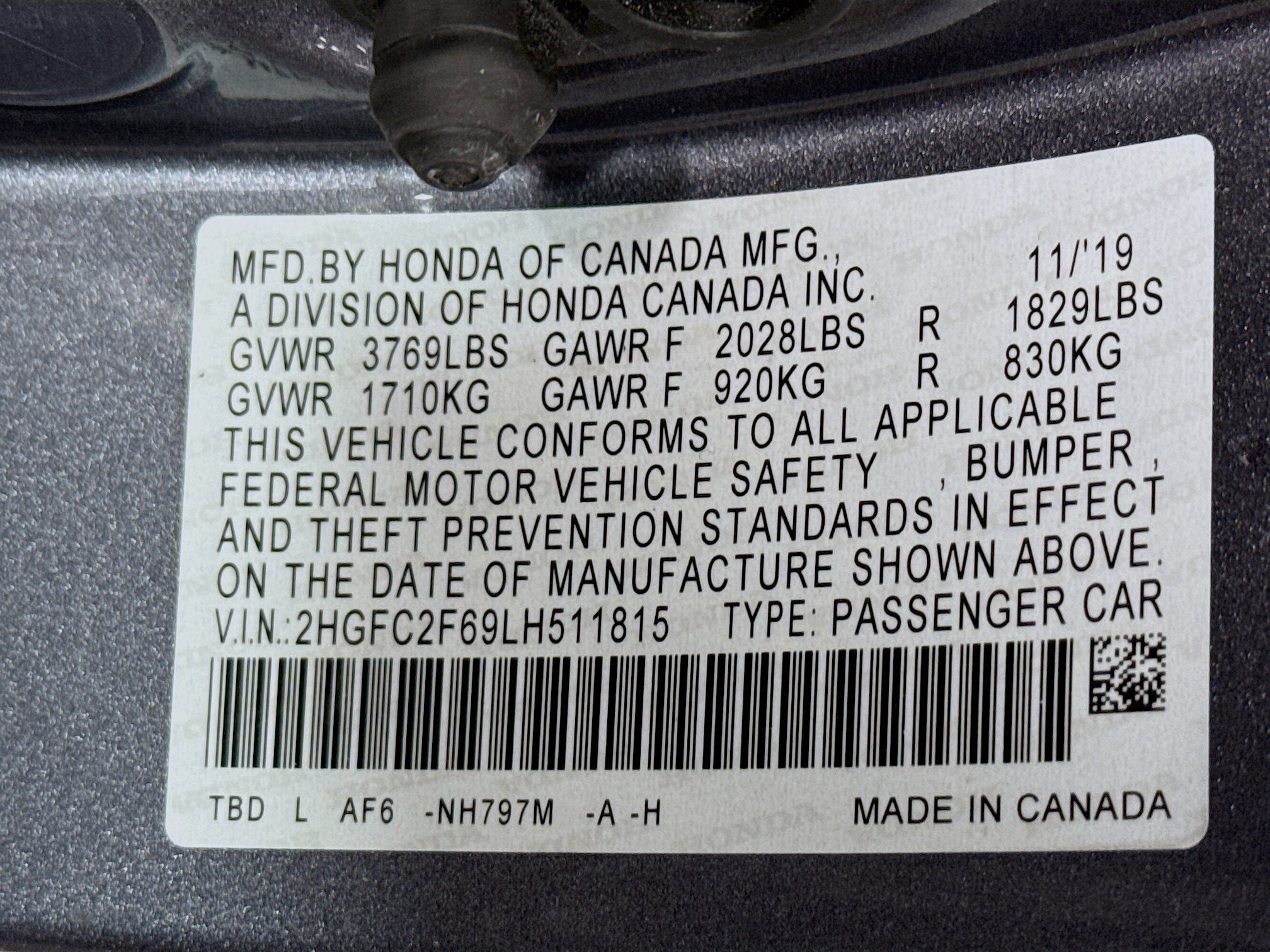 Used 2020 Honda Civic LX image 39