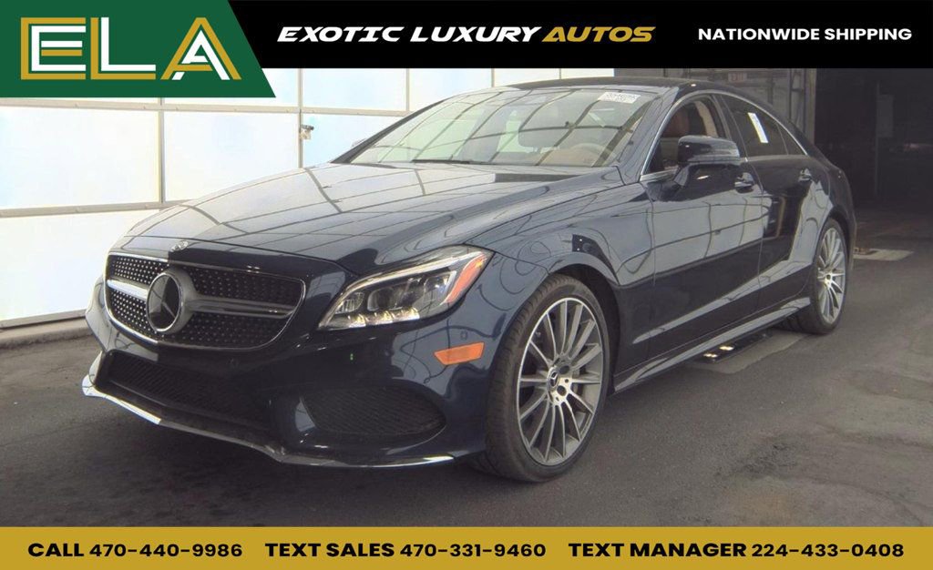 Used 2018 Mercedes-Benz CLS 550