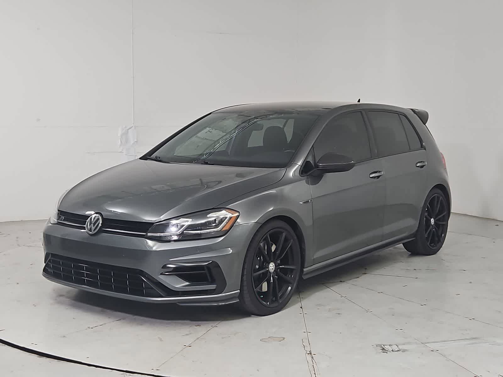 Used 2019 Volkswagen Golf R 4-Door AWD/4WD image 1