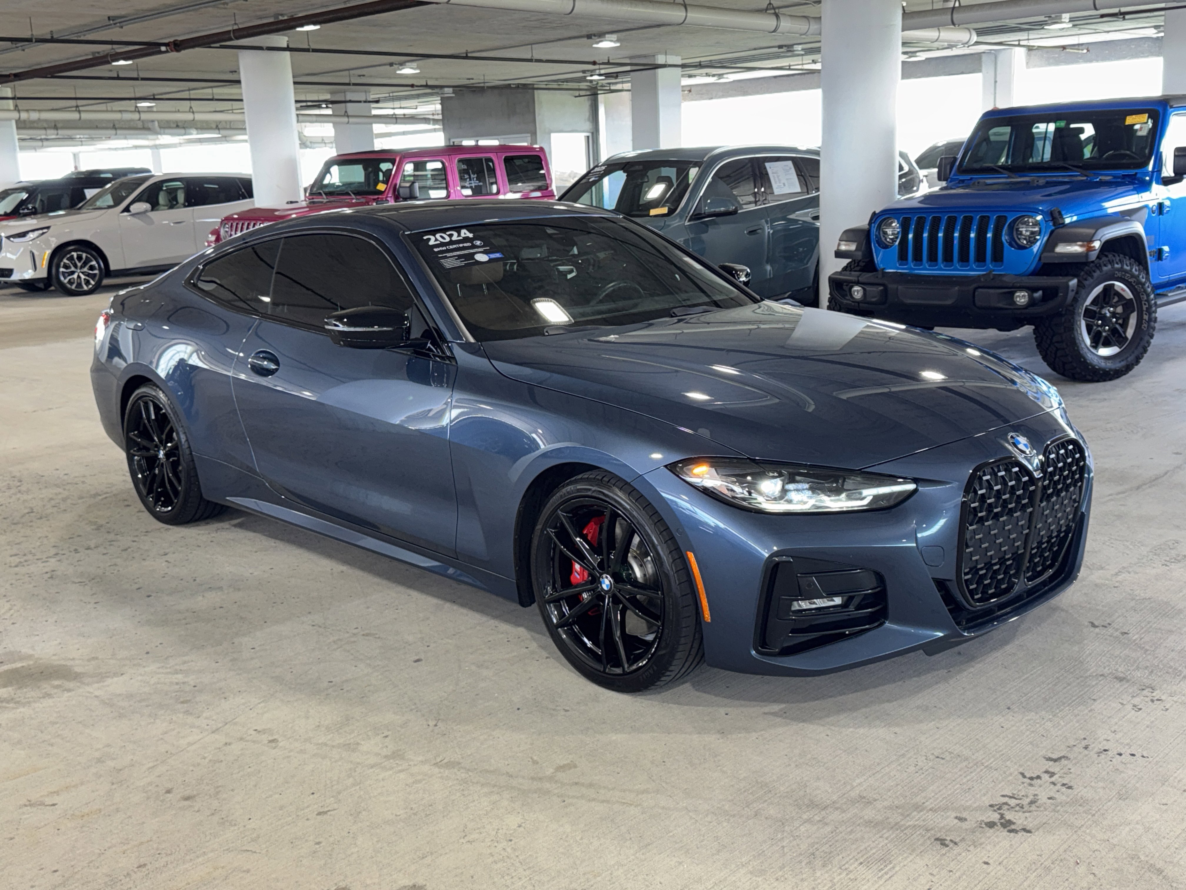 Used 2024 BMW 430i Coupe w/ M Sport Package RWD image 2