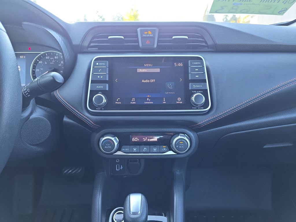 Used 2020 Nissan Versa SR w/ Trunk Package FWD image 26
