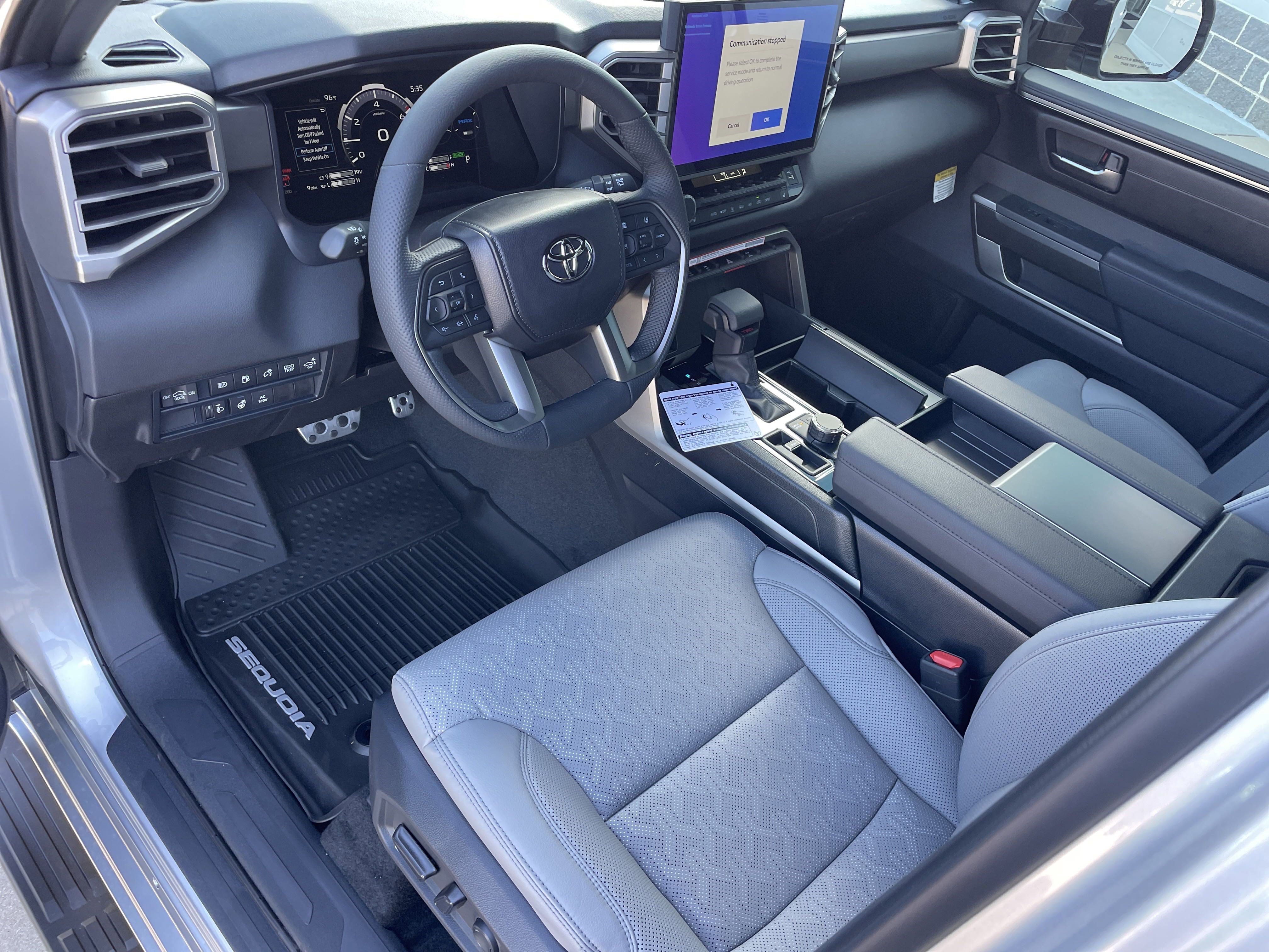 New 2025 Toyota Sequoia SR5 image 3