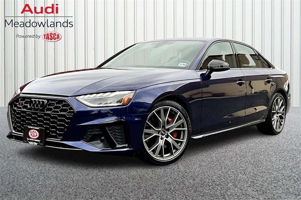 Used 2023 Audi S4 Premium Plus