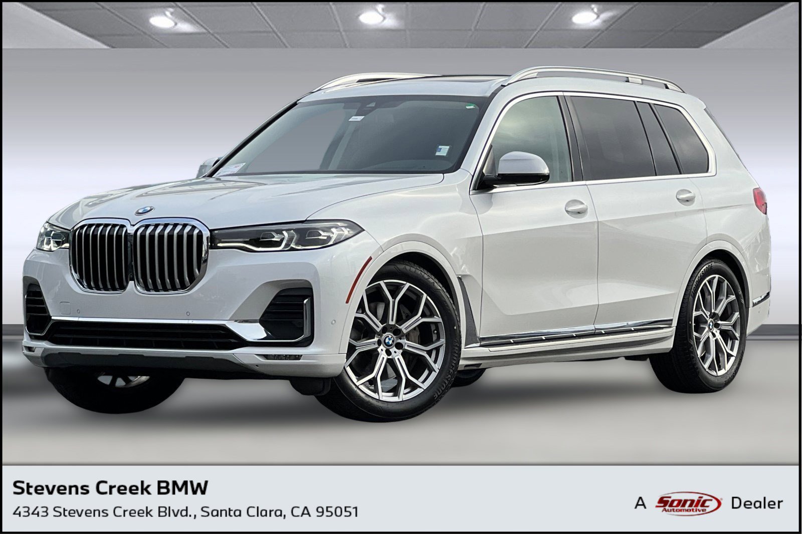 Certified 2022 BMW X7 xDrive40i w/ Executive Package