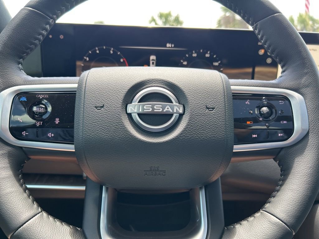 New 2026 Nissan Armada Platinum RWD image 24