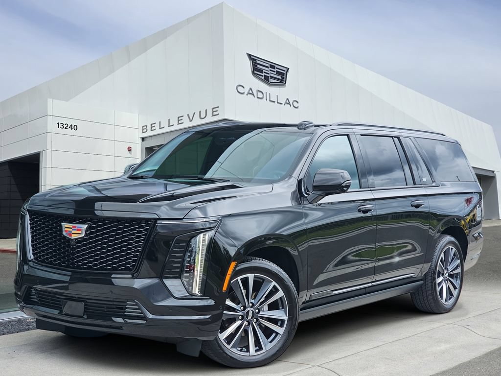 Certified 2026 Cadillac Escalade ESV Sport w/ Touring Package AWD/4WD image 1