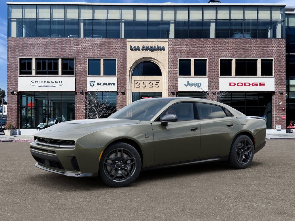 New 2026 Dodge Charger Scat Pack w/ Blacktop Package AWD/4WD image 2