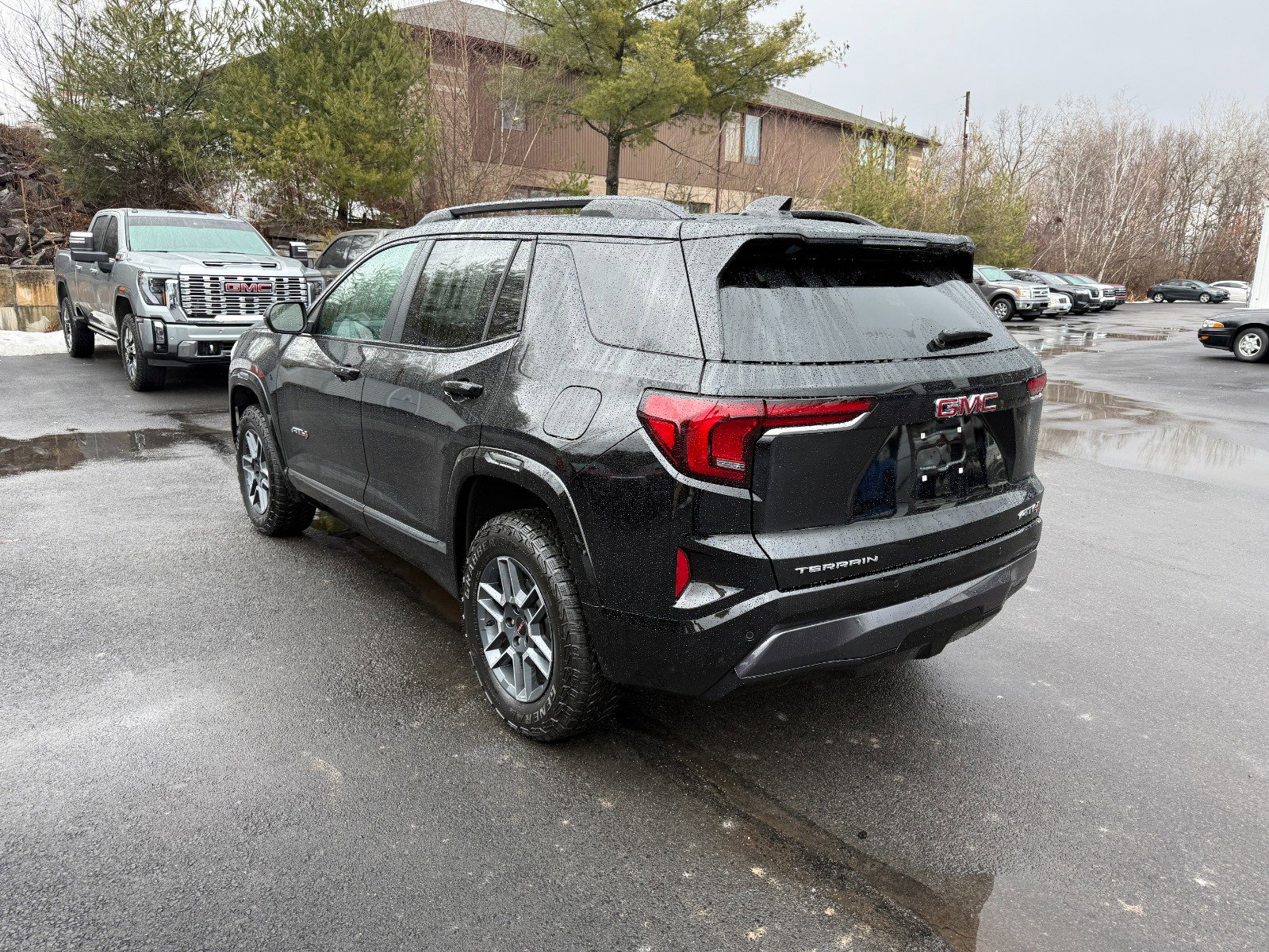 New 2026 GMC Terrain AT4 w/ Convenience Package III image 3