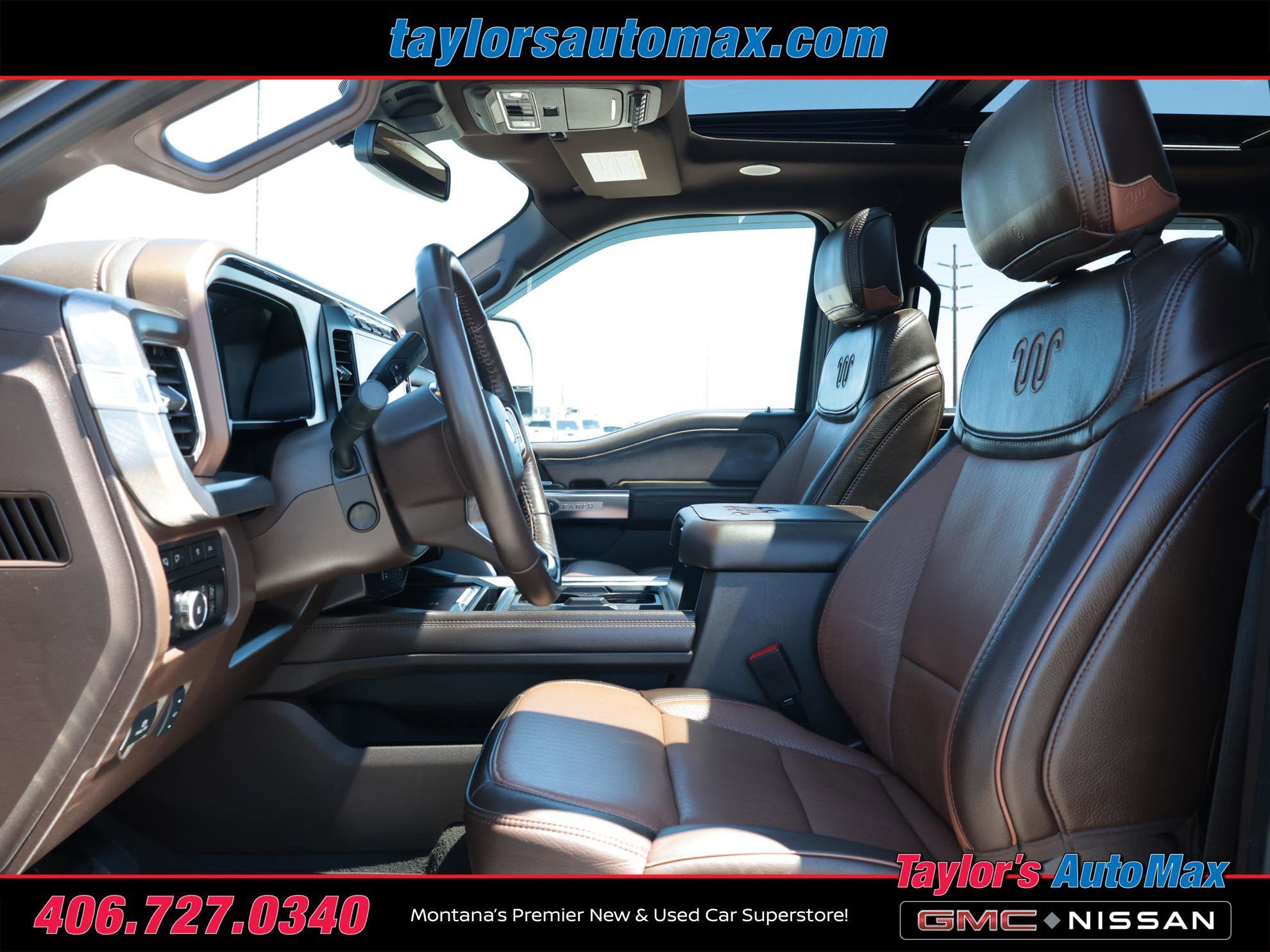Used 2023 Ford F350 King Ranch AWD/4WD image 5