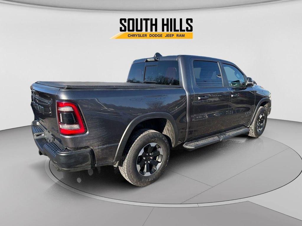 Used 2021 RAM 1500 Rebel w/ Rebel Level 2 Equipment Group AWD/4WD image 7