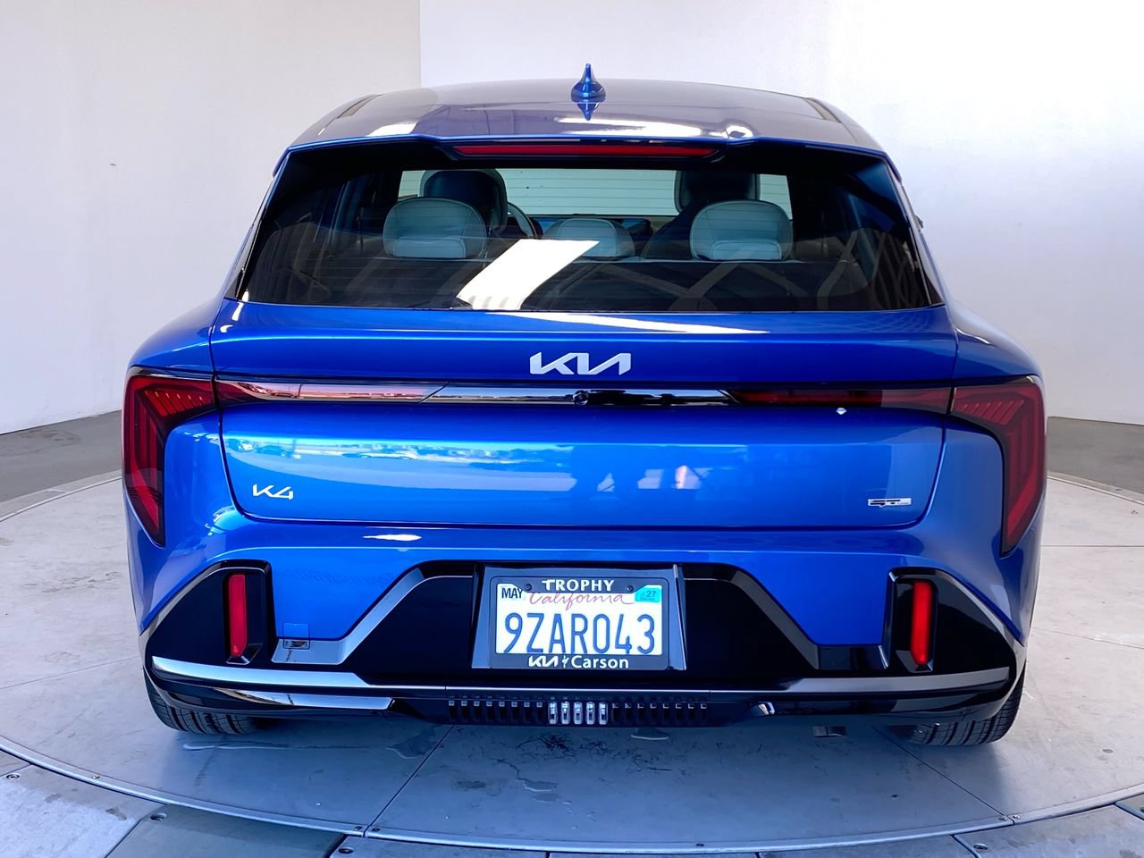 Certified 2026 Kia K4 GT-Line Turbo FWD image 4
