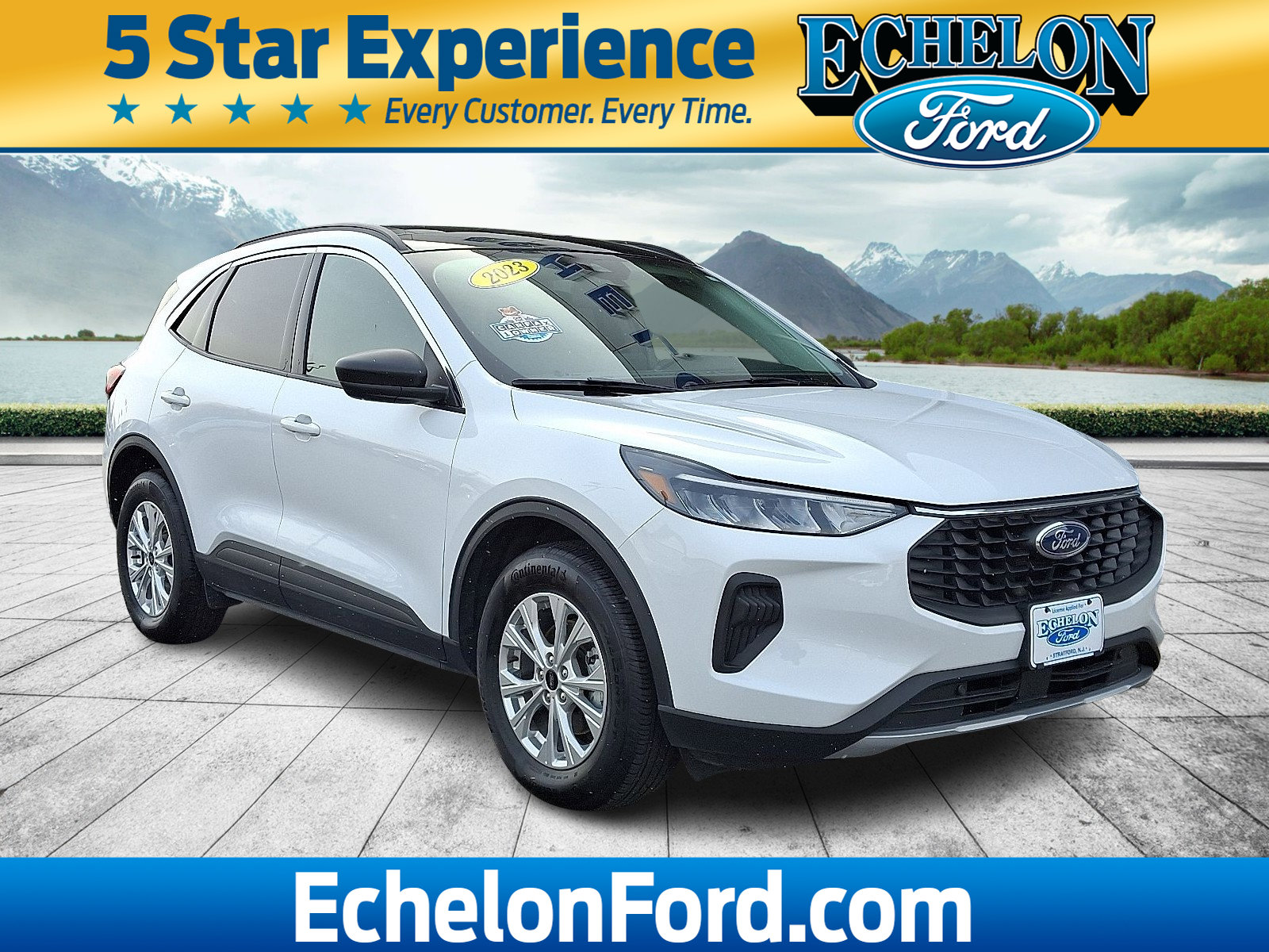 Certified 2023 Ford Escape Active